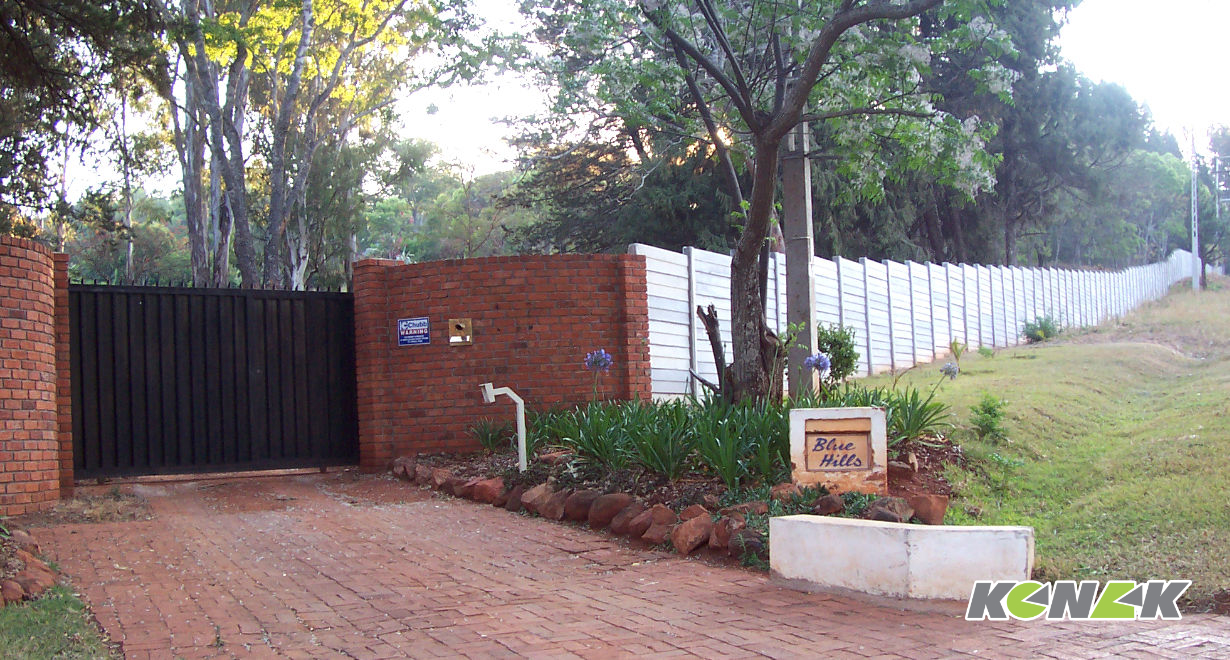 Konak Walling Durawall in Harare