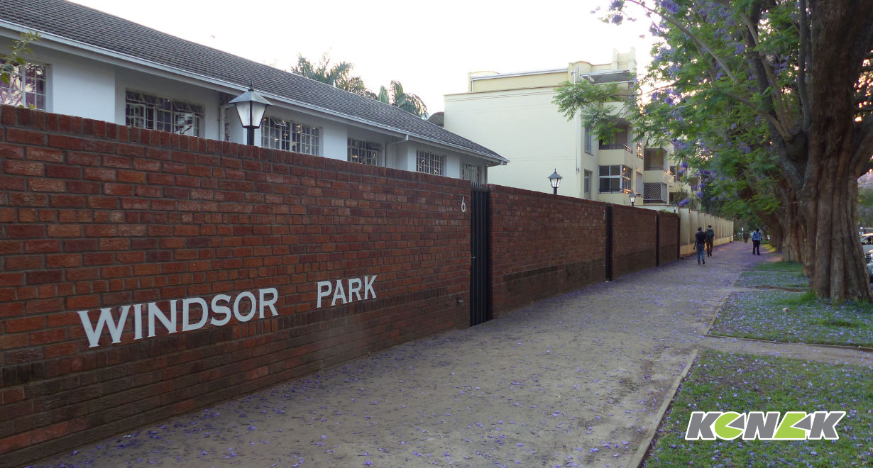 Konak Walling Durawall in Harare