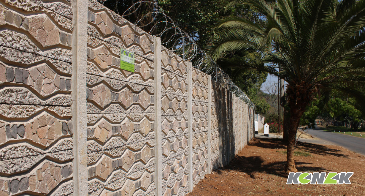 Konak Walling Durawall in Harare