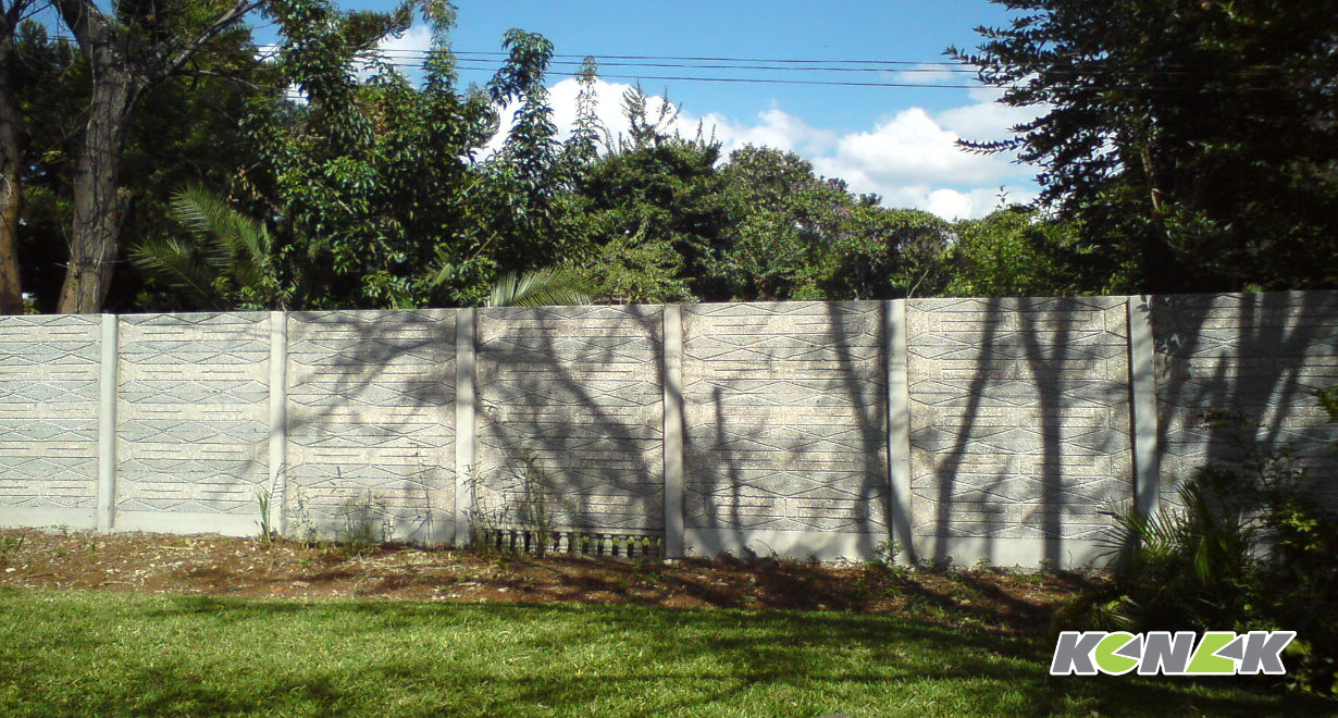 Konak Walling Durawall in Harare