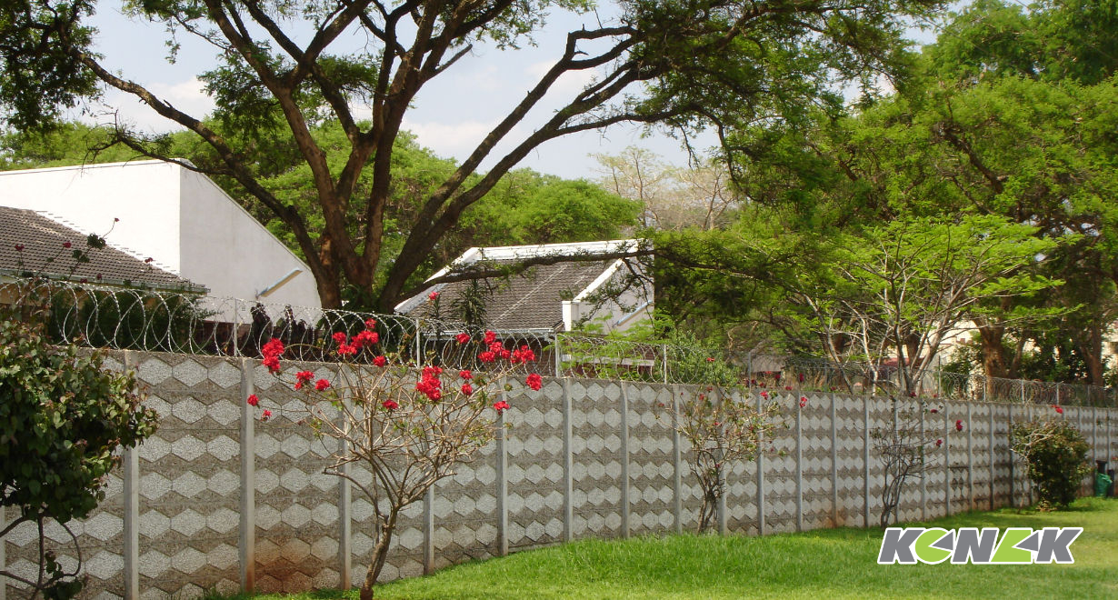 Konak Walling Durawall in Harare