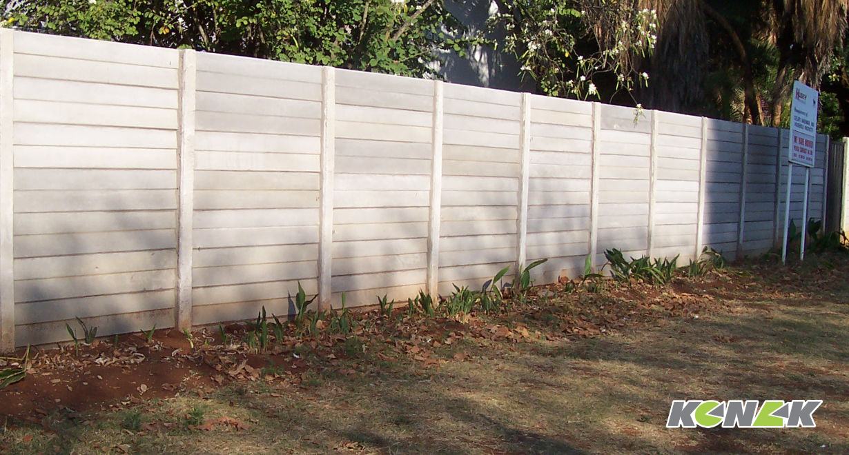 Konak Walling Durawall in Harare